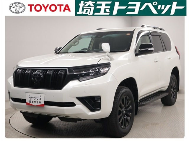 ランドクルーザープラド 2.7 TX Lパッケージ マットブラック エディション 4WD 