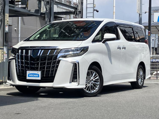 トヨタ アルファードハイブリッド 