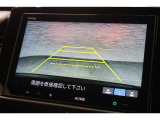 バックカメラが装備されており、後方の安全確認はもちろんのこと狭い場所での駐車や雨の日・夜間など視界の悪いコンディションでのストレスの軽減にもなります!