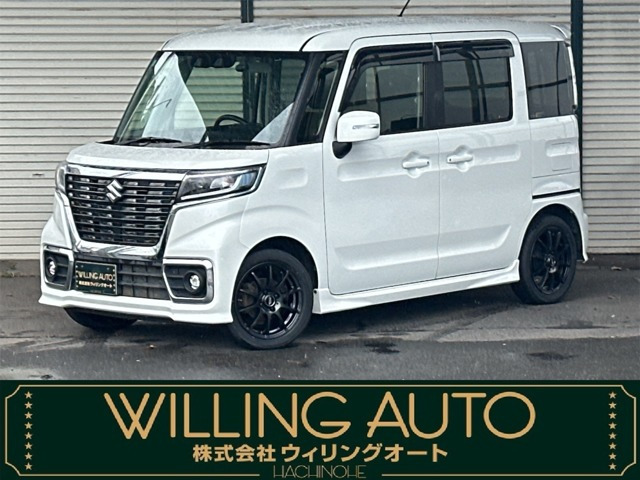 スペーシアカスタム ハイブリッド(HYBRID)  GS 4WD 