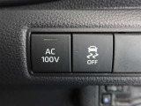 非常時やキャンプなどに役立つAC100Vコンセント付きです。