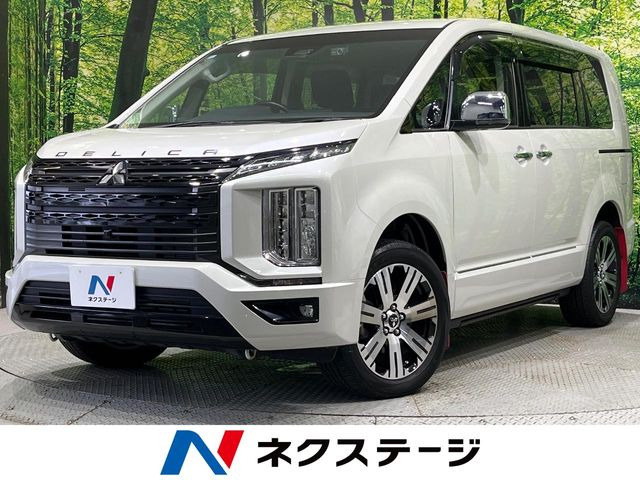 デリカD:5 2.2 P 4WD 