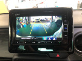 【バックカメラ】駐車時に安心のバックカメラが装備されています!