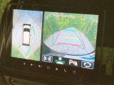 【全方位モニター用カメラ】専用のカメラにより、上から見下ろしたような視点で360度クルマの周囲を確認することができます☆死角部分も確認しやすく、狭い場所での切り返しや駐車もスムーズに行えます。