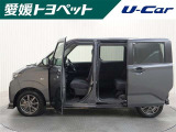 広い開口部&低い床で乗り降りラクラク♪