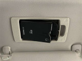 ETC車載器付きです。高速道路の料金所もスムーズに通過できます。