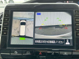 アラウンドビューモニターは車庫入れの強い味方となってくれます。上から車を見下ろすように視ることで、駐車場枠内にビシッと真っ直ぐ停めれます!☆一度使ったらわかって頂けます☆