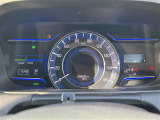 【スピードメーター】メーターがシンプルで見やすく運転しやすいですね。