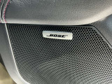 高音質のBOSEサウンドを装備!