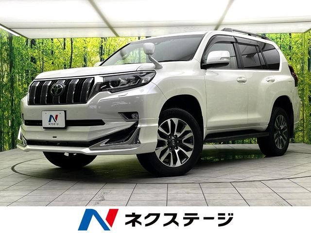 ランドクルーザープラド 2.7 TX Lパッケージ 4WD