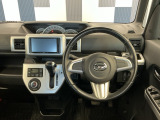 運転しやすいインパネ周りです!見やすいレイアウトで快適なドライブをサポートします!