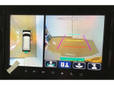 駐車する際の補助として360度モニターを搭載しています