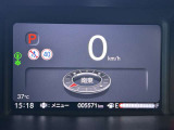 7インチTFT液晶メーターです。わかりやすく情報を整理したマルチインフォメーション・ディスプレーを搭載しております。