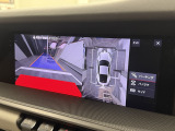サラウンドビューモニターで車両周辺の確認をアシストします。