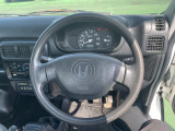 パワステ付です!車庫入れやUターンする時など狭い道での切り返しが楽に行えます♪