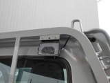 荷台を照らす作業灯っも装備しています。