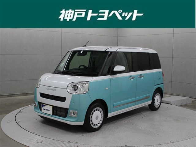 ムーヴキャンバス  ストライプス Gターボ