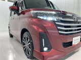フォグランプ装着車です。暗い夜道の車両前方を明るく照らします