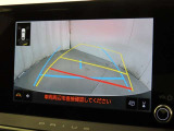 バックガイドモニターを装備しております。