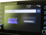 ETCの履歴などが画面で確認できます。
