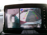 アラウンドビューモニター!空から見下ろしているかのような映像を映し出します。駐車時には安心ですよね♪