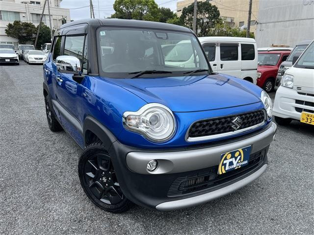 クロスビー 1.0 ハイブリッド(HYBRID) MZ 4WD ナビTV バックカメラ Bluetooth ETC