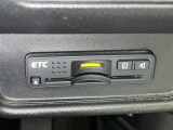 ETC車載器付きです。高速道路の料金所もスムーズに通過できます。
