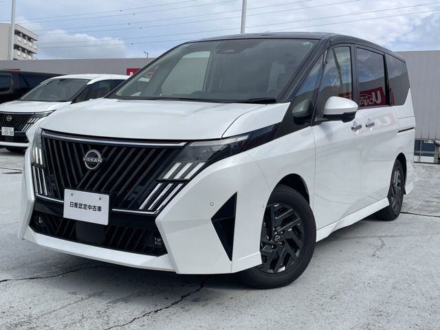 セレナ 1.4 e-POWER ハイウェイスターV NissanConnectインフォテインメントシステム 