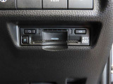 ETC車載器付きです。遠出も快適に行けます。