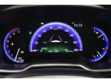 マルチインフォメーションディスプレイ付きのメーターです!エコ運転へ導く多彩な情報を表示してくれます。