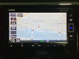 ナビゲーションはフルセグTV対応のGathers純正メモリーナビを搭載しています。Bluetoothオーディオ機能がありますので、スマートフォンなどの音楽も再生できます。