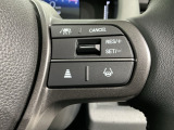 クルーズコントロールを装備しています。高速道路などで一定の速度で走ってくれるので運転が楽ですよ!速度を設定できますので、スピードの出しすぎにも注意できます。