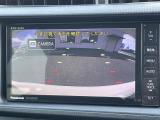 【 バックカメラ 】駐車が苦手な方でも映像で後方の安全確認もしっかり♪見えない死角の部分や距離感などモニター確認することが可能です!//