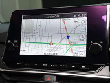 メーカーオプションナビ装備