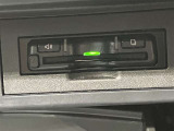 ETC車載器付きです。高速道路の料金所もスムーズに通過できます。