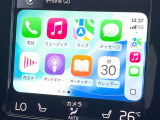 ●Apple Car Play:スマホとの有線接続で、ナビ・オーディオ再生などスマホのアプリ機能が画面でも使える便利機能です!