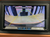 バックカメラ付きで後方の確認も安心です!スムーズな駐車・車庫入れをサポートいたします!