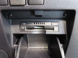 ETC車載器付きです。高速道路の料金所もスムーズに通過できます。