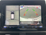 直感的に周囲の状況を把握できるインテリジェント・アラウンドビューモニター!MOD(移動物 検知)機能を搭載!