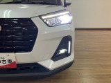 LEDヘッドライト・フォグランプも装備です!
