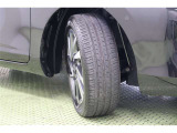 タイヤサイズ 195/55R16。