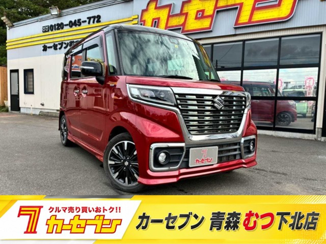 スペーシアカスタム ハイブリッド(HYBRID)  XS 4WD 
