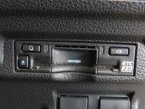 ETC車載器付きです。遠出も快適に行けます。