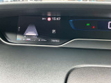 視認性の良いメーター類、走行距離は75,879KMです。