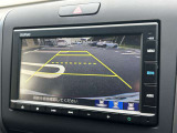 バックカメラももちろんついておりますので車庫入れの安心感がアップしますね!