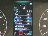 視認性の良いスピードメーターです☆