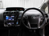 運転席に座ると☆こんな感じです♪