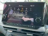 Bluetooth対応ナビでスマホの中の音楽も聴くことができドライブなどに便利な機能です!