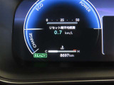 写真撮影時の走行距離です。