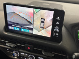マルチビューカメラシステム搭載で駐車が苦手な方も全方向を確認しながらの駐車が可能です!カメラは選択可能でフロントだけサイドだけ等便利にご使用いただけます!